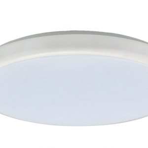 Slimline 18W LED Dimmable Oyster White / Warm White - CLU300-DWW