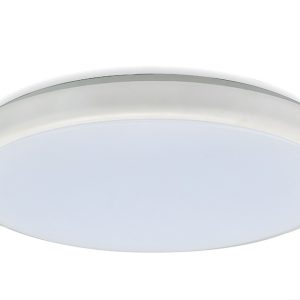 Slimline 25W LED Dimmable Oyster White / Cool White - CLU350-DCW