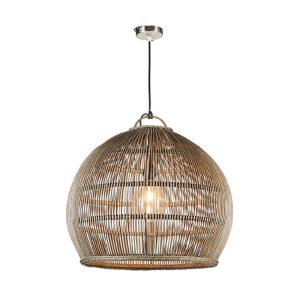 Comores 1 Light Pendant - ELBER01