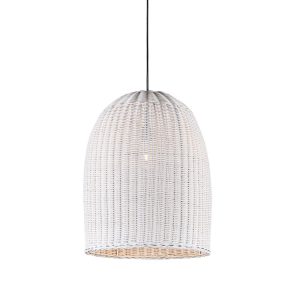 Bowerbird 1 Light Pendant Medium White - ELBER719970