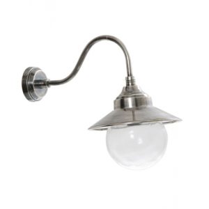 Zermatt 1 Light Wall Lamp Antique Silver - ELPIM51811AS