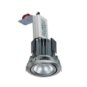 Reflector Optimised 18W LED Dimmable Downlight Satin Chrome / Cool White - LDL105CW-SC