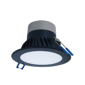 Proton 10 Watt Dimmable LED Downlight Black Frame / Daylight - LF3615BK