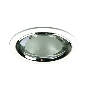 Litek 195 Side Entry Recessed Downlight White - LF4236WH