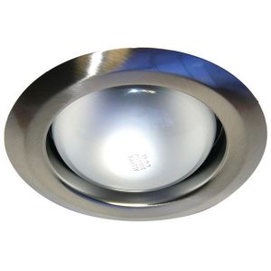 Project Recessed Downlight Brushed Chrome - LF4325BCH