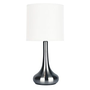 Lola Touch Table Lamp Chrome - LF9205BCH