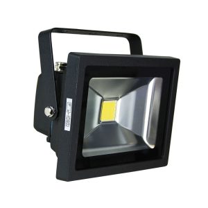 Foco 20 Watt LED Flood Light Black / Cool White - LW7402BK