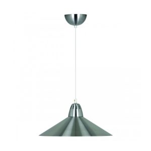 Tapered Pendant Brushed Aluminium - MS335-BA