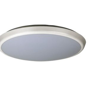 Kore 30 Watt Dimmable LED Ceiling Oyster Light White / Tri-Colour - OL48640WH