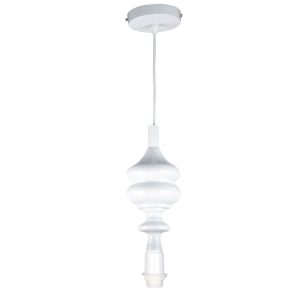 Bree 1 Light Ceiling Light Suspension White - OL61293WH