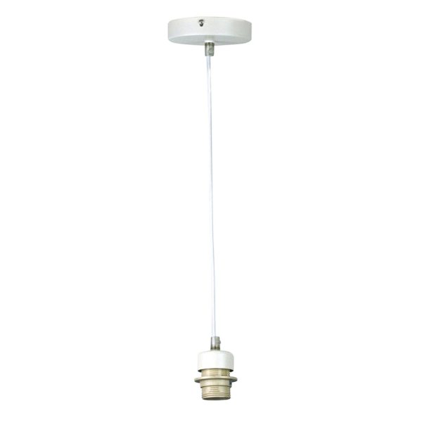 Parti 1 Light Cord Ceiling Light Suspension White - OL69253WH