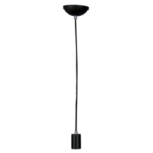 Pop 1 Light Ceiling Light Suspension Black - OL69281BK