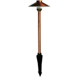 Goya 12V Garden Spike Light Copper - OL7737CO