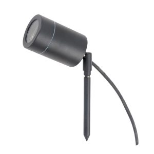 Accent 12V Garden Spike Light Black - OL7762BK