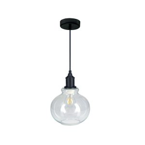 Anna Pendant Light Smoke - QH3993