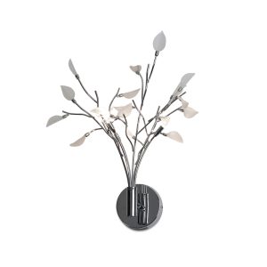 Willow Wall Light Chrome - R6153-3B-CH