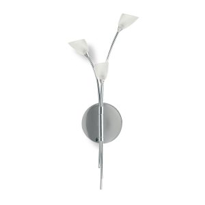 Xandra Wall Light Satin Chrome - R80228-3B-SC