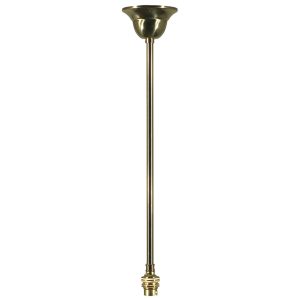 Standard Industrial 1/2" Rod Suspension - Polished Brass