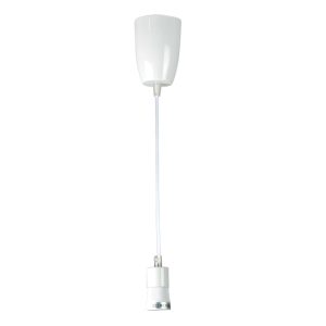 Peg 1 Light DIY Ceiling Light Suspension White - OL2010/30WH