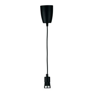 Peg 1 Light DIY Ceiling Light Suspension Black - OL2010/30BK