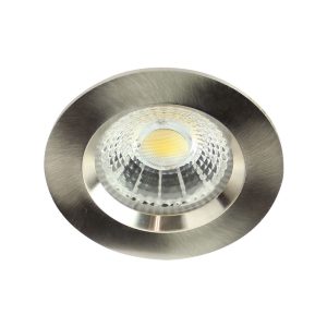 Theta 13 Watt LED Downlight Brushed Chrome Frame / Cool White - UA4704BC