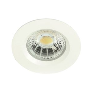 Theta 13 Watt LED Downlight White Frame / Cool White - UA4704WH