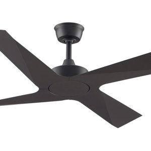 Modn-4 52" AC Ceiling Fan Black - FM22BL