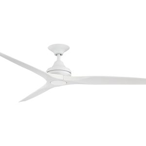 Spitfire 2 60" AC Ceiling Fan Matt White Motor / White Wash Polymer Blades - MS21MW + BS21WW