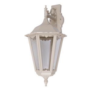 Chester Downward Wall Light Large Beige - 15068