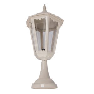 Chester Pillar Mount Light Large Beige - 15074