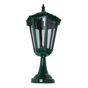 Chester Pillar Mount Light Large Green - 15077