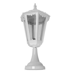 Chester Pillar Mount Light Large White - 15079