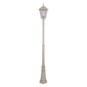 Chester Single Head Tall Post Light Large Beige - 15092