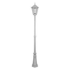 Chester Single Head Tall Post Light Large White - 15097