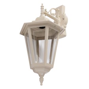 Turin Downward Wall Light Large Beige - 15488