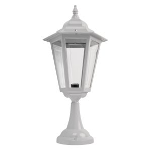 Turin Pillar Mount Light Large White - 15499