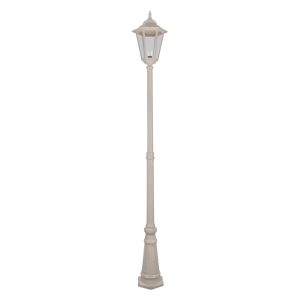 Turin Large Single Head Tall Post Light Beige - 15512