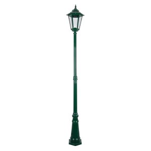 Turin Large Single Head Tall Post Light Green - 15515