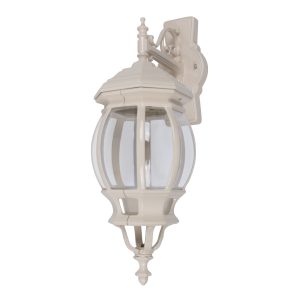 Vienna Downward Wall Light Large Beige - 15992