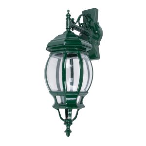 Vienna Downward Wall Light Large Green - 15995