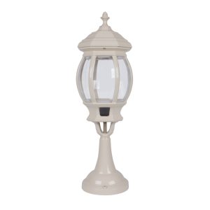 Vienna Pillar Mount Light Large Beige - 15998