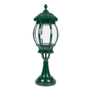 Vienna Pillar Mount Light Large Green - 16001