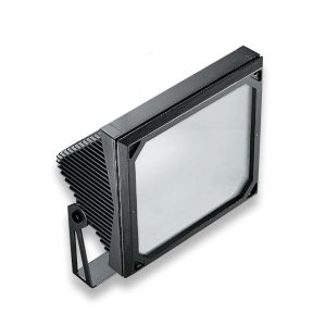 Alogeno IP55 Outdoor 2 x PLC 26W Floodlight Black - GT4633-BL