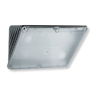 Triangle Large 18W PLC Polycarbonate Bulkhead Black - LJ3718-BL