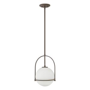 Somerset 1 Light 12" Pendant Buckeye Bronze - U/HK/3407KZ