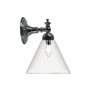 Gatsby 1 Light Wall Light Chrome - 1000236