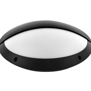 Oval 12W LED Bunker Light Cool White - AT3016/OH