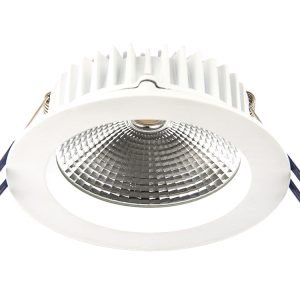 AT9012 12W COB Dimmable LED Downlight White / Warm White - 11146