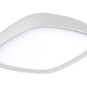 Exterior 20W LED Wall / Ceiling Light White / Warm White - DOCCIA2