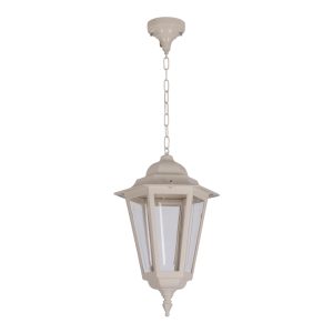 Turin Pendant Light Large Beige - 15500